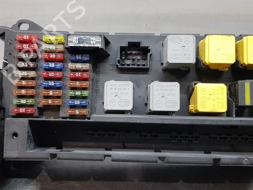 Fuse box VW CRAFTER 30-50 Van (2E_)  | BP18658327E1 