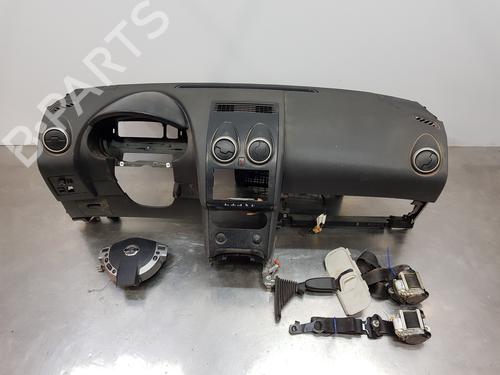 Kollisonspute sett NISSAN QASHQAI I (J10, NJ10) [2006-2015]  28723618
