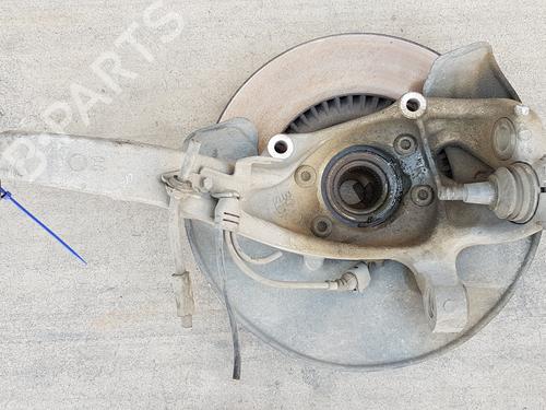 Right front steering knuckle AUDI A8 D4 (4H2, 4H8, 4HC, 4HL) 3.0 TDI quattro | BP17098030M26 