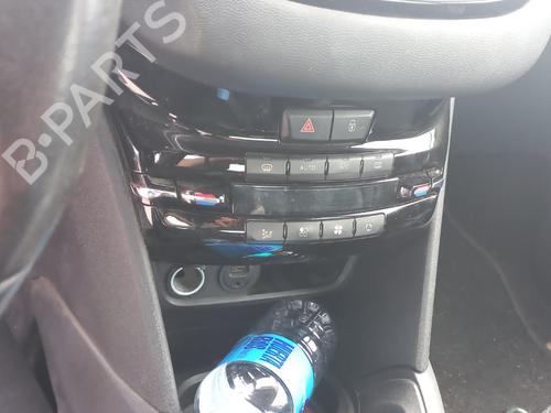 Radio PEUGEOT 208 I (CA_, CC_)  | BP20211212E6 