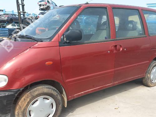 Rear axle NISSAN SERENA (C23) 2.3 D | BP15393351M2 