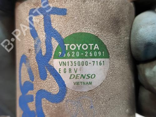 Egr TOYOTA RAV 4 III (_A3_) 2.2 D 4WD (ALA30_, ALA30R) | BP19677336M69 