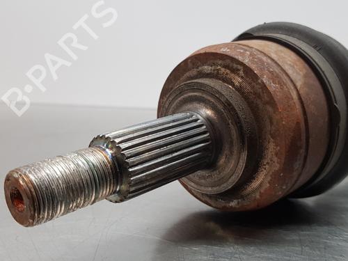Left front driveshaft RENAULT MEGANE IV Hatchback (B9A/M/N_) 1.2 TCe 100 (B9MS) | BP13296877M38 