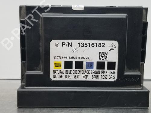 Elektronisk modul OPEL ZAFIRA TOURER C (P12) 1.6 CDTI (75) (136 hp) 22544059
