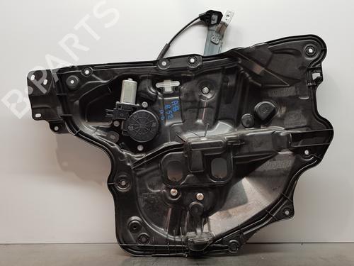 Front right window mechanism MAZDA 6 Estate (GJ, GL) 2.2 D (150 hp) 16013468