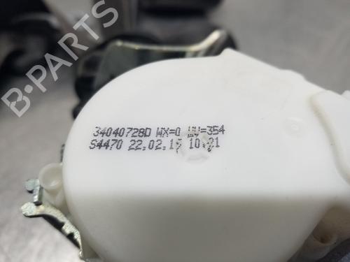 Kollisonspute sett OPEL MERIVA B MPV (S10)  | BP29708763C86 