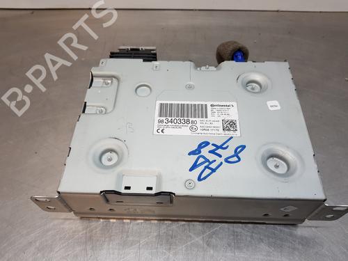 Used Radio PEUGEOT EXPERT Bus (V_) 1.5 BlueHDi 120 (120 hp) 26558013