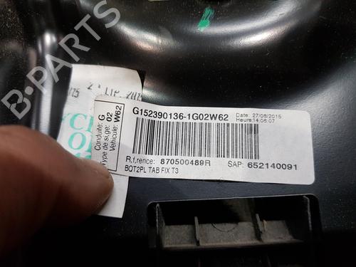 Right front seat OPEL MOVANO B Van (X62)  | BP29356471C16 