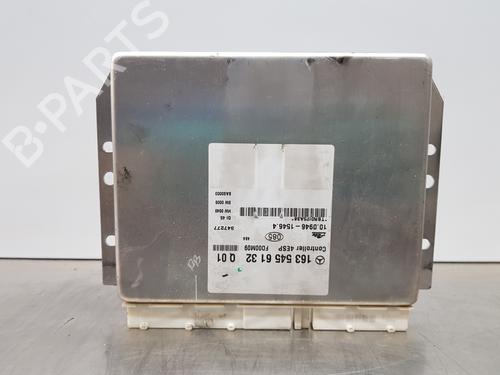 Used Electronic module MERCEDES-BENZ M-CLASS (W163) ML 270 CDI (163.113) (163 hp) 23270584