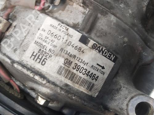 AC compressor OPEL INSIGNIA A (G09) 1.6 CDTi (68) | BP15058792M34 