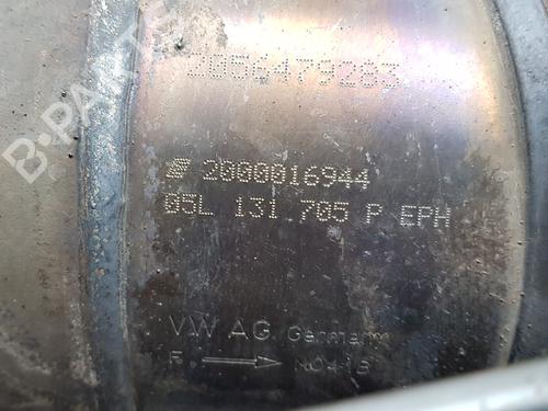 Particulate filter SEAT LEON Sportstourer (KL8, KLD)  | BP20371156M81