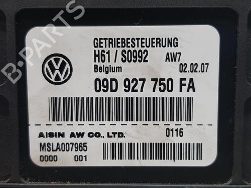 Gearbox control unit VW TOUAREG (7LA, 7L6, 7L7)  | BP12149397M52 