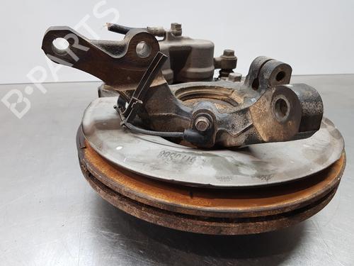 Left front steering knuckle MITSUBISHI OUTLANDER II (CW_W)  | BP23421681M25 