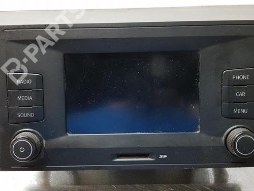 Used Radio Radio SEAT TOLEDO IV (KG3) 1.6 TDI (115 hp) 8187116 8187116