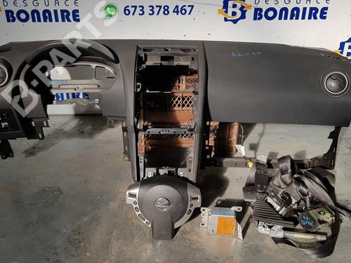 Used Airbag Kit NISSAN QASHQAI / QASHQAI +2 I (J10, NJ10, JJ10E) 2.0 dCi All-wheel Drive (150 hp) 7652872