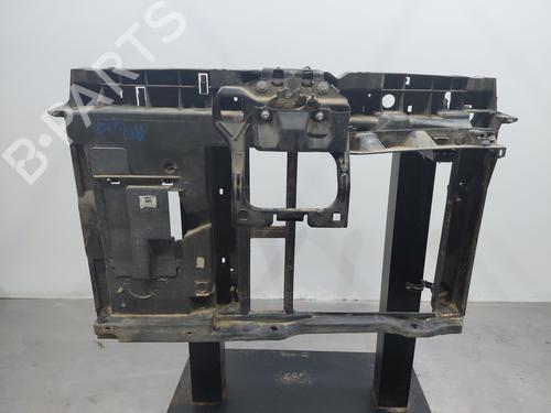 Used Front slam panel PEUGEOT 208 I (CA_, CC_) [2012-2021]  31599083