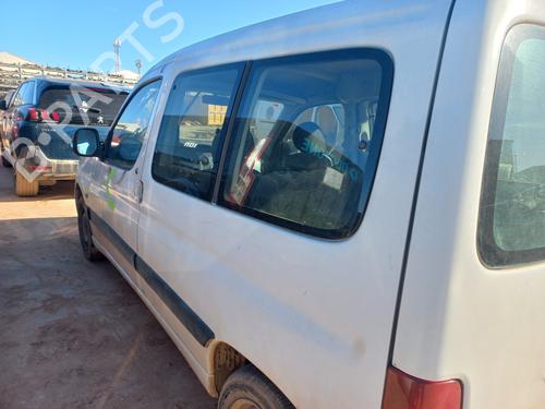 Rear axle PEUGEOT PARTNER MPV (5_, G_)  | BP28376935M2 