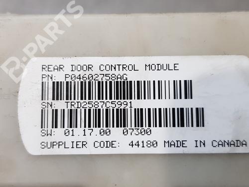 Electronic module CHRYSLER GRAND VOYAGER V (RT) 2.8 CRDi | BP8856142M83
