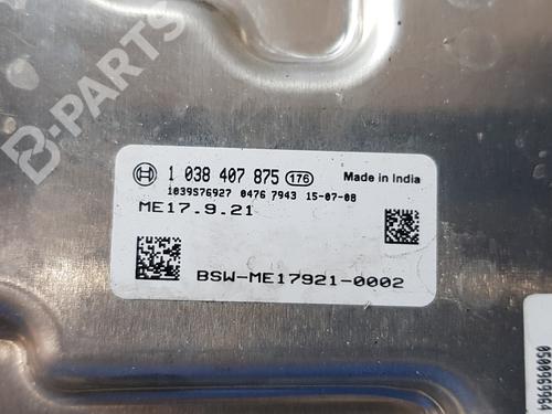 Engine control unit (ECU) HYUNDAI i20 II (GB, IB)  | BP7590341M57 