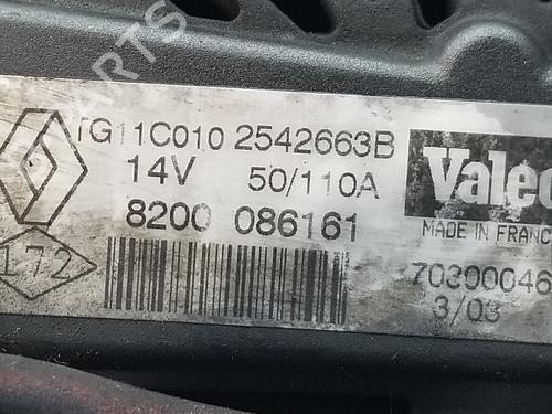 Alternator RENAULT MEGANE II (BM0/1_, CM0/1_)  | BP30879510M7 