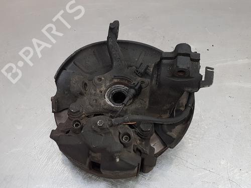 Left front steering knuckle SKODA OCTAVIA II (1Z3) 2.0 TDI 16V 1K0407255AA | 1T0598611B