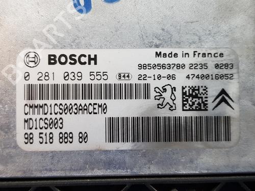 Engine control unit (ECU) PEUGEOT 2008 II (UD_, US_, UY_, UJ_, UR_, UC_)  | BP18262044M57 