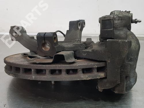 Used Left front steering knuckle FIAT 500L (351_, 352_) 1.6 D Multijet (199LYE1B) (120 hp) 12140437
