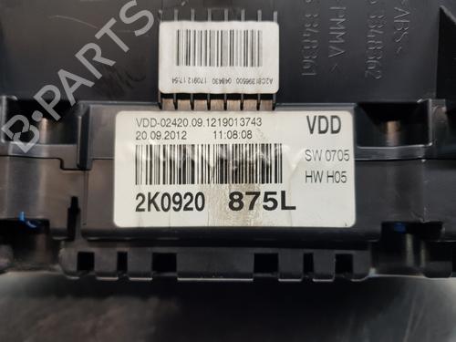 Instrument cluster VW CADDY III Box Body/MPV (2KA, 2KH, 2CA, 2CH) | BP30317070C47