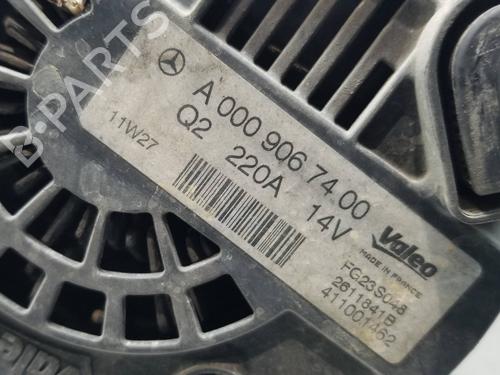 Alternator MERCEDES-BENZ M-CLASS (W166) ML 350 BlueTEC 4-matic (166.024, 166.023) | BP19097589M7 