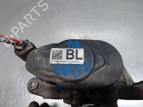 Left rear brake caliper NISSAN QASHQAI III (J12) | BP31116945M107