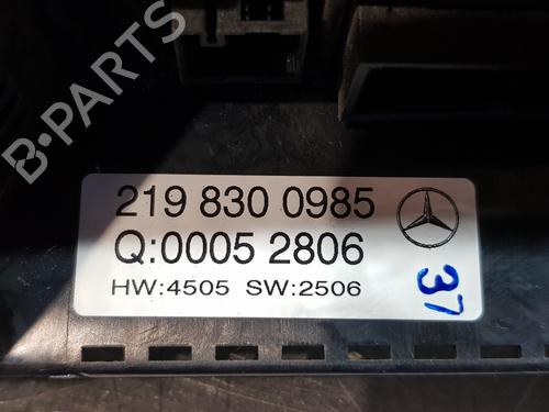 Climate control MERCEDES-BENZ CLS (C219)  | BP18293598I5 