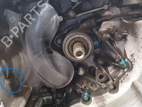 Gearbox JEEP RENEGADE SUV (BU, B1, BV) 1.0 T-GDi | BP16259379M3 