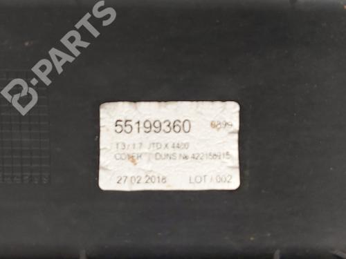 Gear lever OPEL CORSA E (X15)  | BP11917324M90 