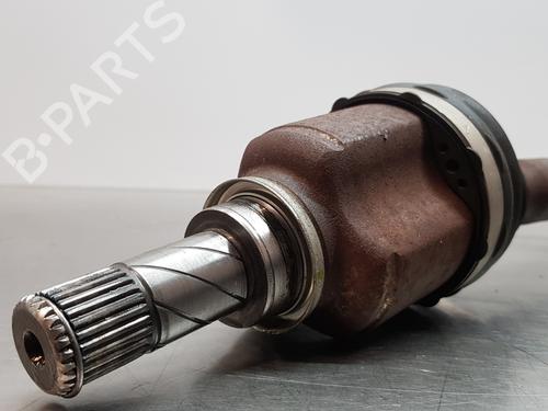 Left front driveshaft RENAULT MEGANE IV Hatchback (B9A/M/N_) 1.2 TCe 100 (B9MS) | BP13296877M38 