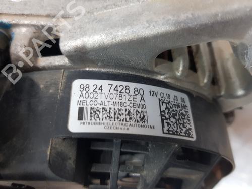 Alternator PEUGEOT PARTNER Box Body/MPV (K9)  | BP27241554M7 