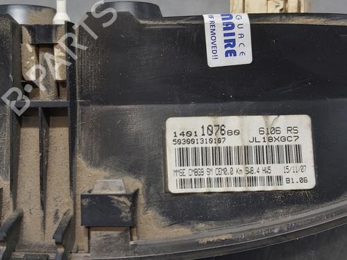 Instrument cluster PEUGEOT EXPERT Tepee (VF3X_)  | BP17513468C47 