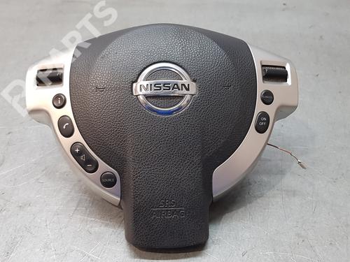 Airbag Kit NISSAN QASHQAI / QASHQAI +2 I (J10, NJ10, JJ10E) 2.0 | BP7587176C86 