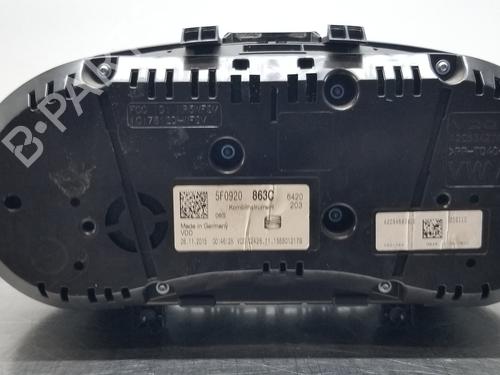 Instrument cluster SEAT LEON ST (5F8)  | BP19432941C47 