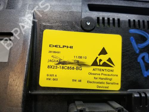 Climate control JAGUAR XF I (X250)  | BP27526518I5 