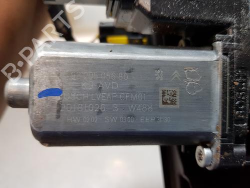 Front right window mechanism PEUGEOT RIFTER  | BP26571466C23 
