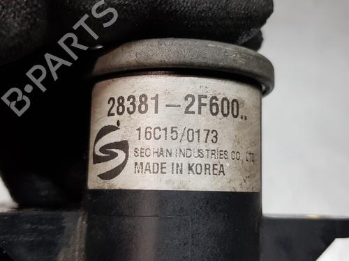 Intake manifold HYUNDAI TUCSON (TL, TLE) 2.0 CRDi | BP18093765M70 