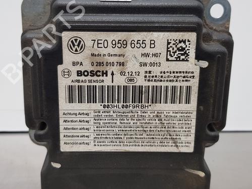 ECU airbags VW CADDY III Box Body/MPV (2KA, 2KH, 2CA, 2CH)  | BP17438469M53 