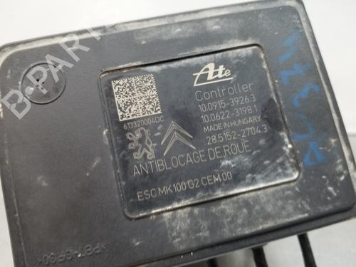 ABS pump PEUGEOT 2008 I (CU_) 1.6 HDi | BP17684713M43 