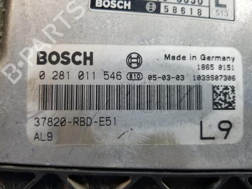 Engine control unit (ECU) HONDA ACCORD VII (CL, CN)  | BP28023983M57 