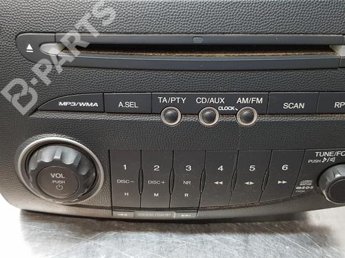 Radio HONDA CIVIC VIII Hatchback (FN, FK)  | BP10232317E6 