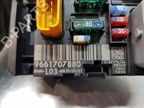 Fuse box CITROËN C3 I (FC_, FN_)  | BP26571535E1 