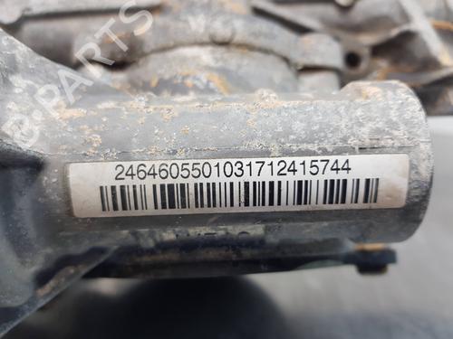 Steering rack MERCEDES-BENZ GLA-CLASS (X156) GLA 200 CDI / d (156.908) | BP29249666M22