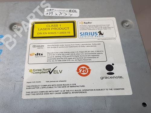 Radio BMW 5 (F10) 530 d | BP7654369E6 
