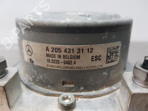 ABS pump MERCEDES-BENZ C-CLASS (W205)  | BP29329707M43 