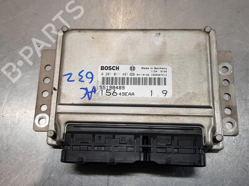 Computer motormanagement ALFA ROMEO 156 (932_) 1.9 JTD (932.A2B00, 932.A2C00) (115 hp) 55198489